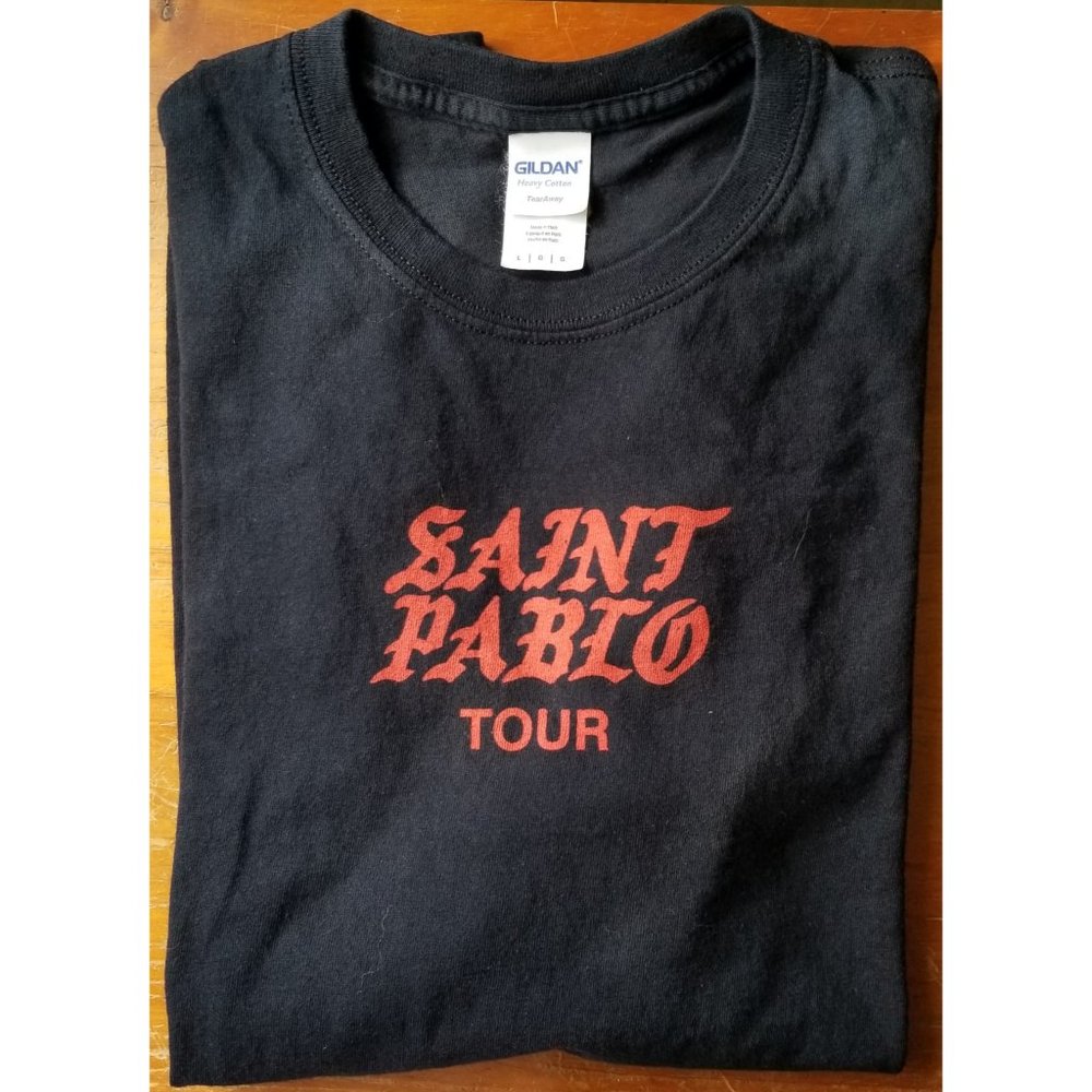 Kanye West Tour Shirt (Saint Pablo, Yeezy) - Large